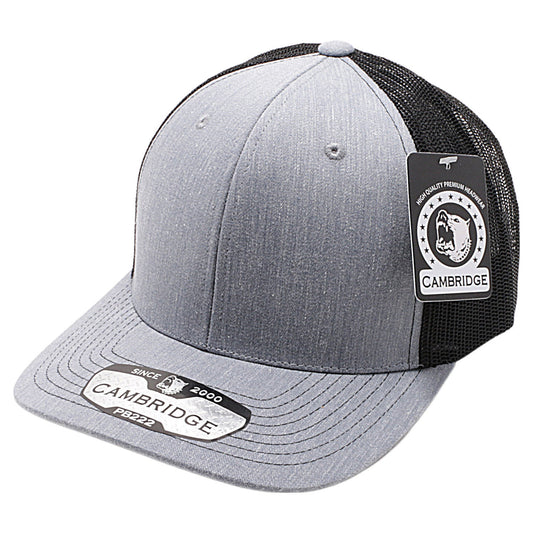 Pit Bull Cambridge PB222H Heather Trucker Hat PB222