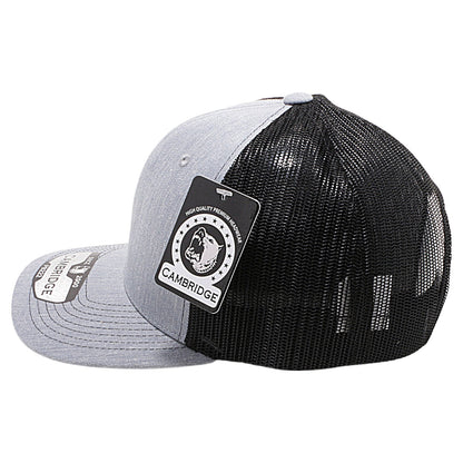 Pit Bull Cambridge PB222H Heather Trucker Hat PB222