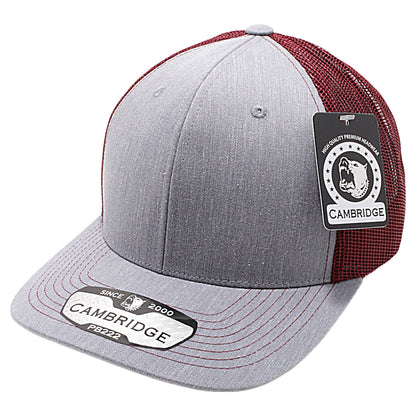Pit Bull Cambridge PB222H Heather Trucker Hat PB222