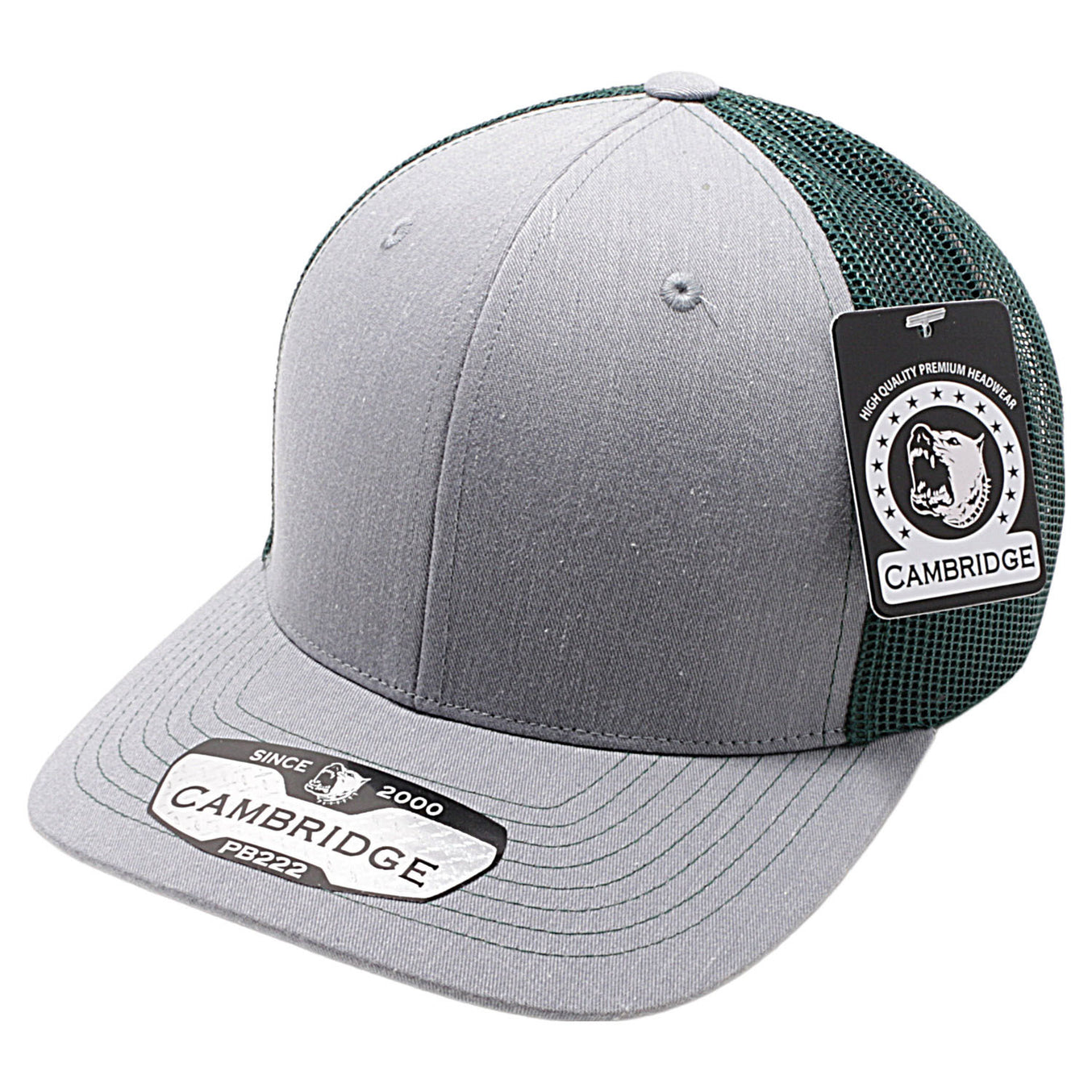 Pit Bull Cambridge PB222H Heather Trucker Hat PB222