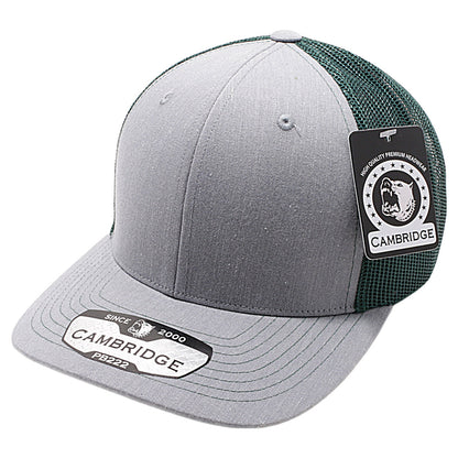 Pit Bull Cambridge PB222H Heather Trucker Hat PB222