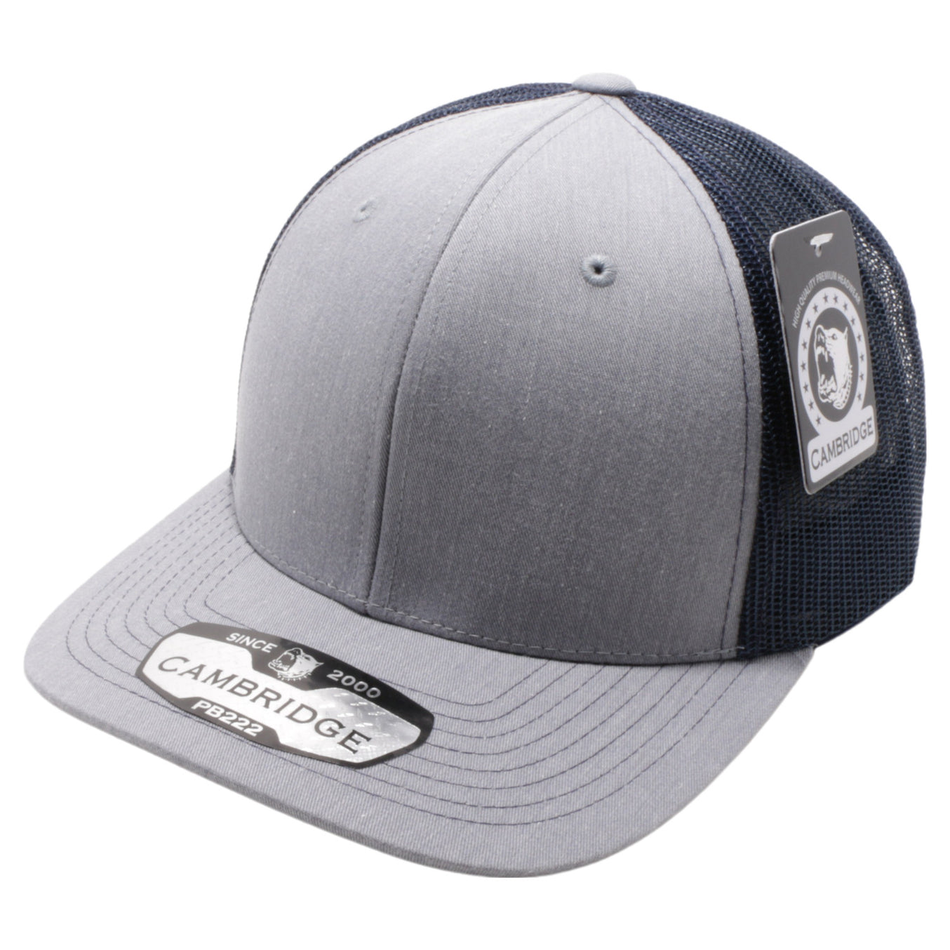 Pit Bull Cambridge PB222H Heather Trucker Hat PB222