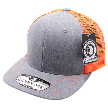 Pit Bull Cambridge PB222H Heather Trucker Hat PB222