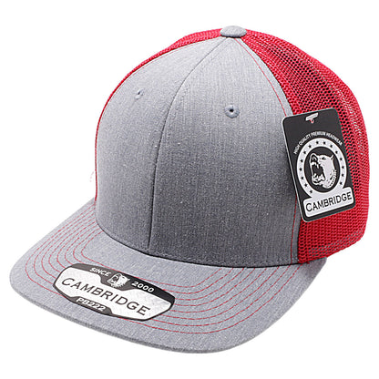 Pit Bull Cambridge PB222H Heather Trucker Hat PB222