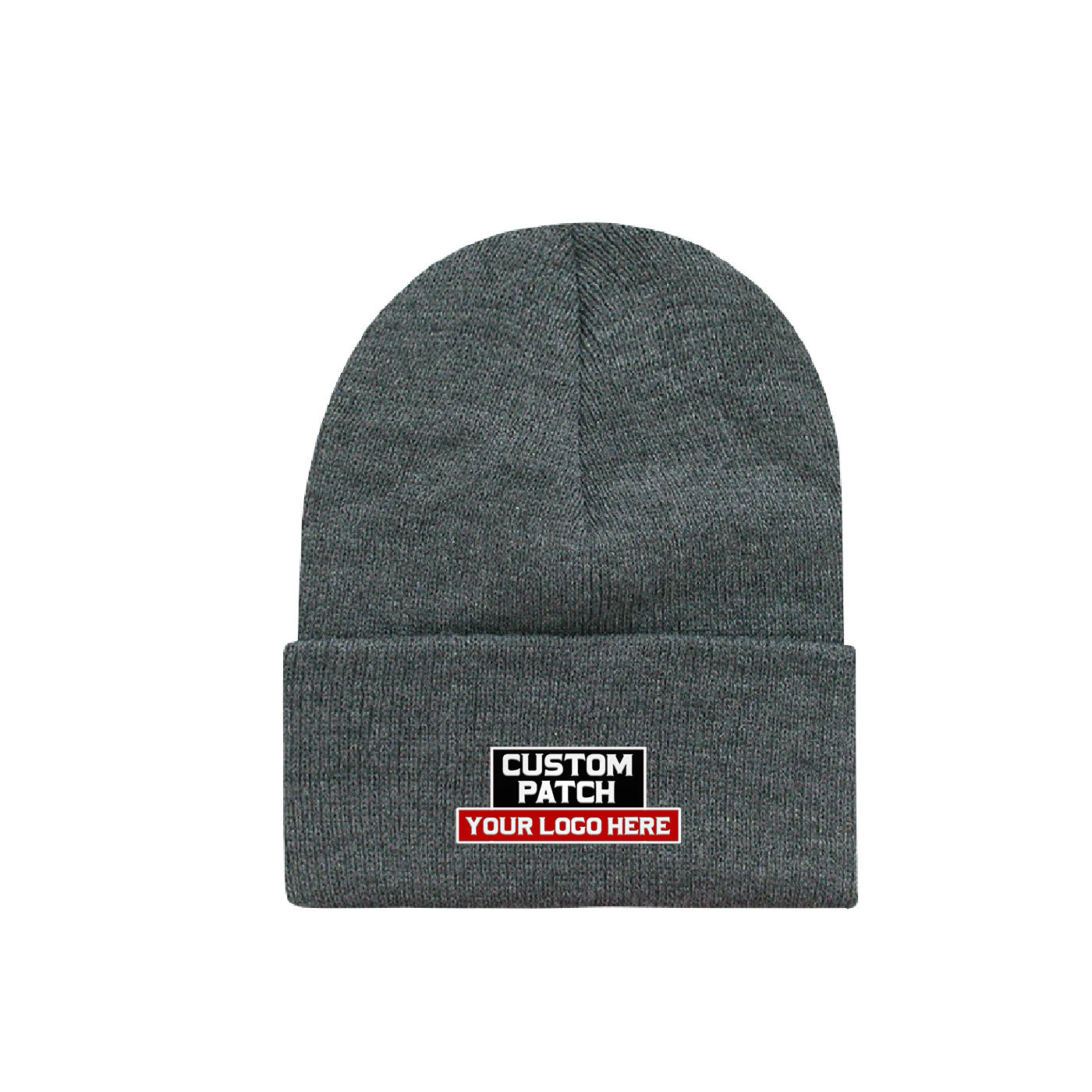 Custom Patch Decky 613 - Acrylic Long Beanie, Knit Cap - 613