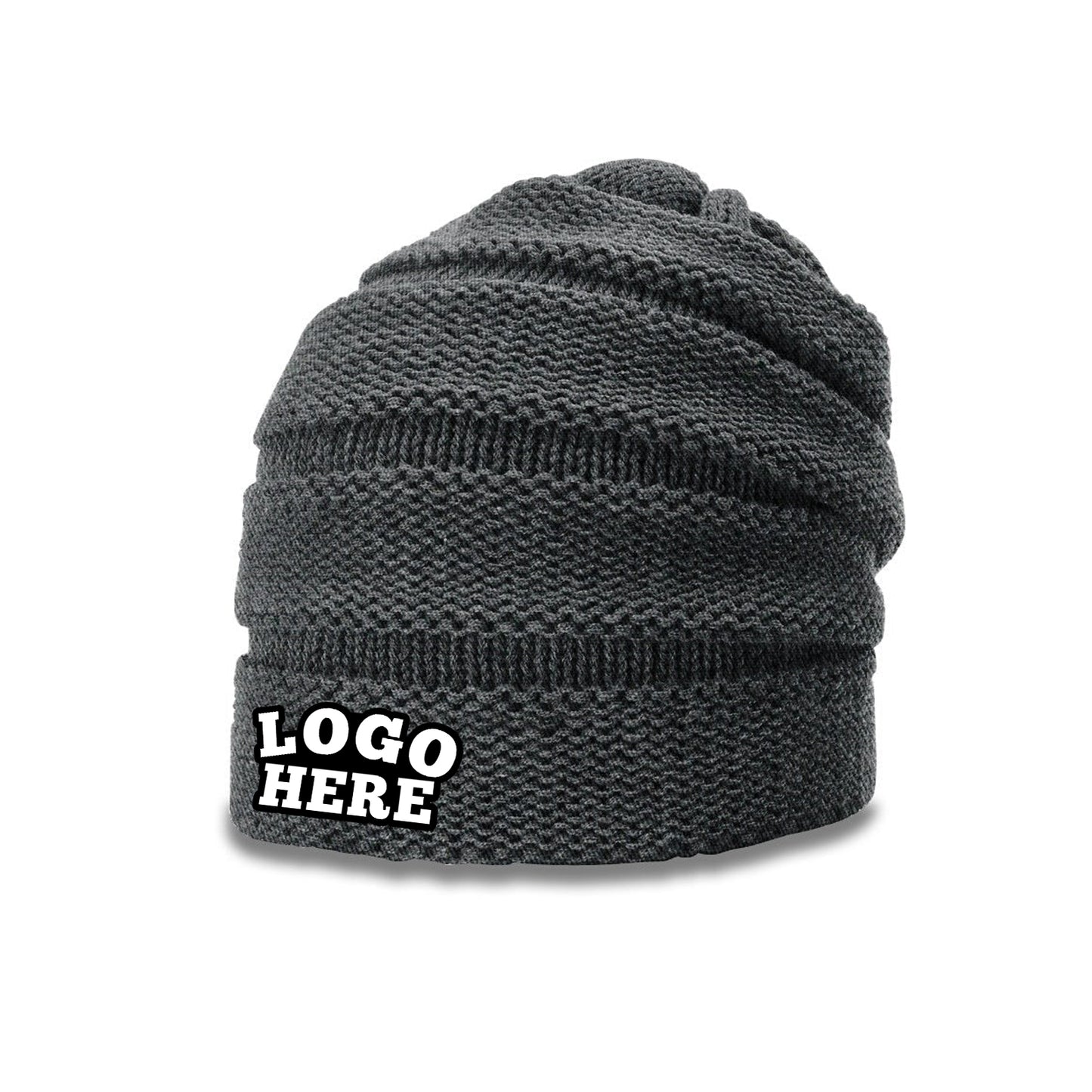 Custom Embroidered Richardson 145 Scrunch Beanie