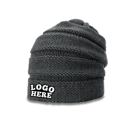 Custom Embroidered Richardson 145 Scrunch Beanie