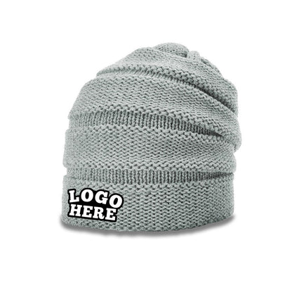 Custom Embroidered Richardson 145 Scrunch Beanie