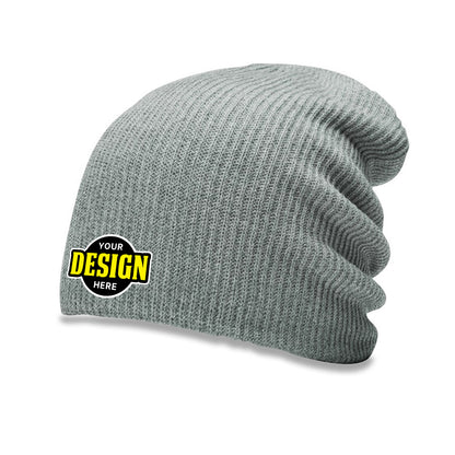 Custom Patch Richardson 149 Super Slouch Knit Beanie