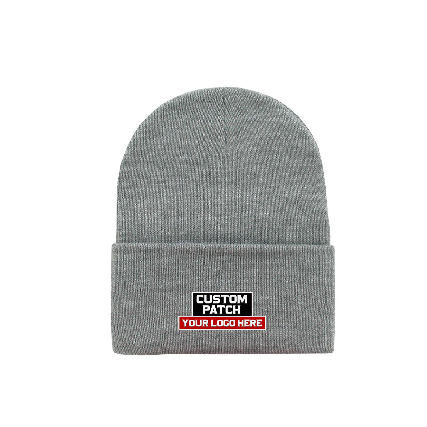 Custom Patch Decky 613 - Acrylic Long Beanie, Knit Cap - 613