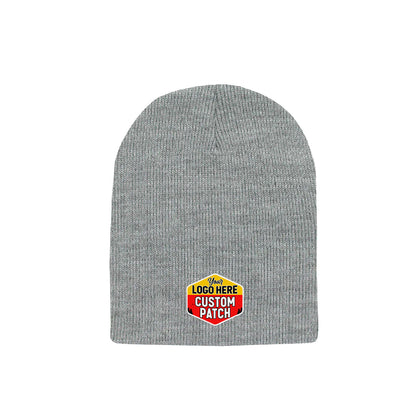 Custom Patch Decky 614 - Acrylic Short Beanie, Knit Cap - 614