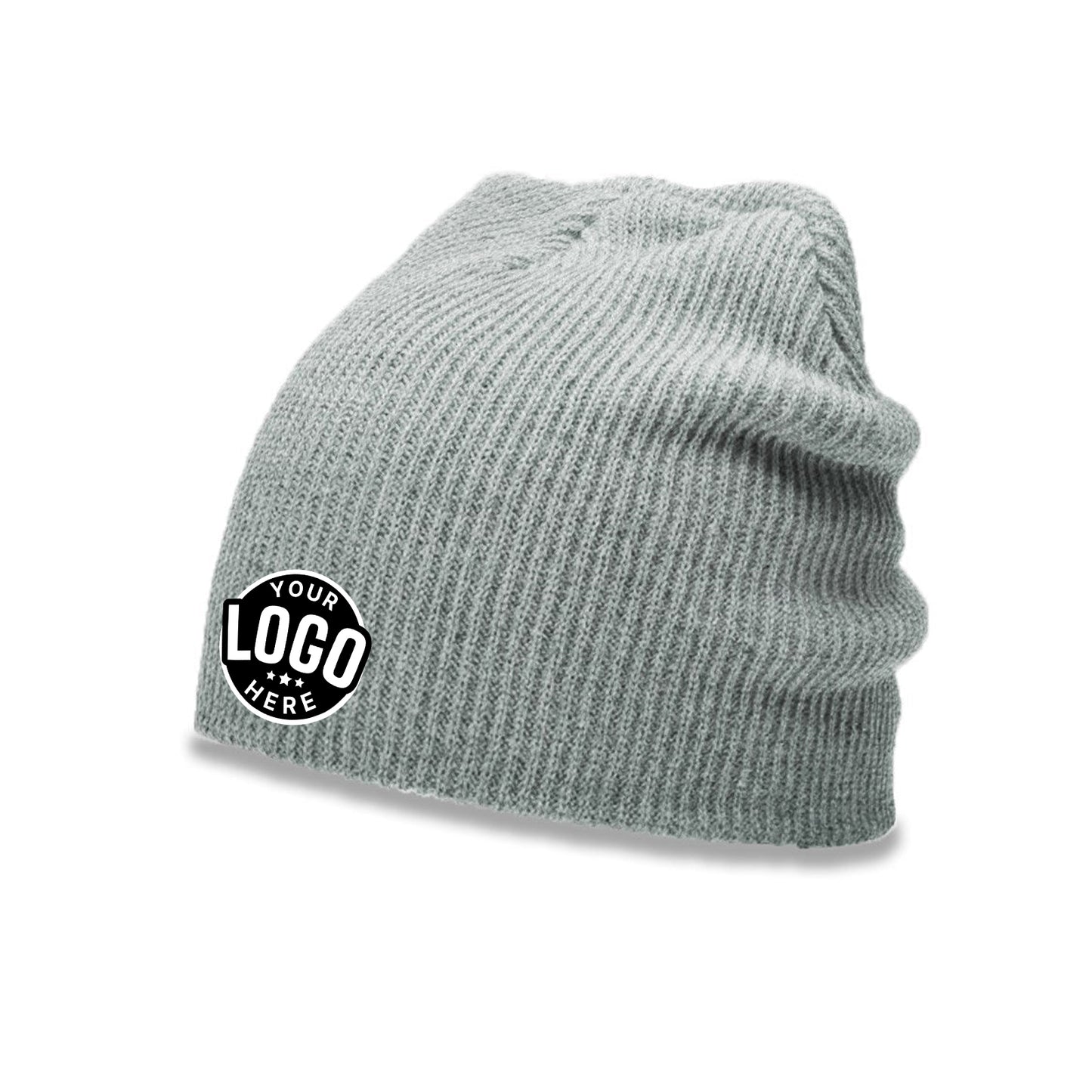 Custom Patch Richardson 147 Slouch Knit Beanie