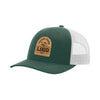 Heather Dark Green/Silver