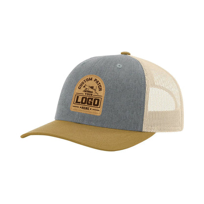 Custom Patch Richardson 115 Low Pro Trucker Cap, Snapback Hat