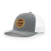 Heather Grey/White