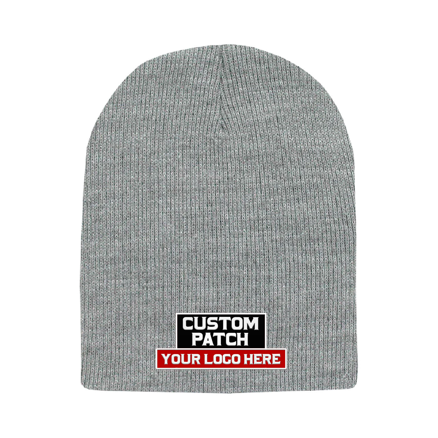 Custom Patch Decky 187 - Acrylic Short Beanie, Knit Cap - 187