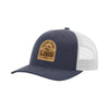 Heather Navy/Silver