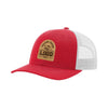 Heather Red/Silver