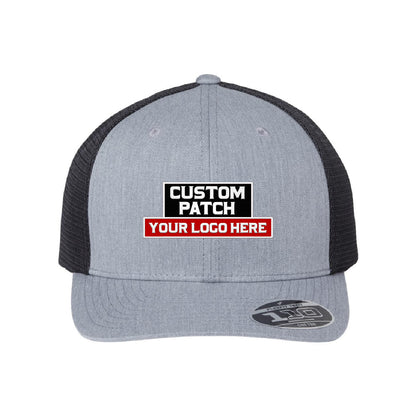 Custom Patch Flexfit 110M - 110 Mesh Back Cap Trucker Hat