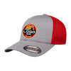 Heather Grey/Red