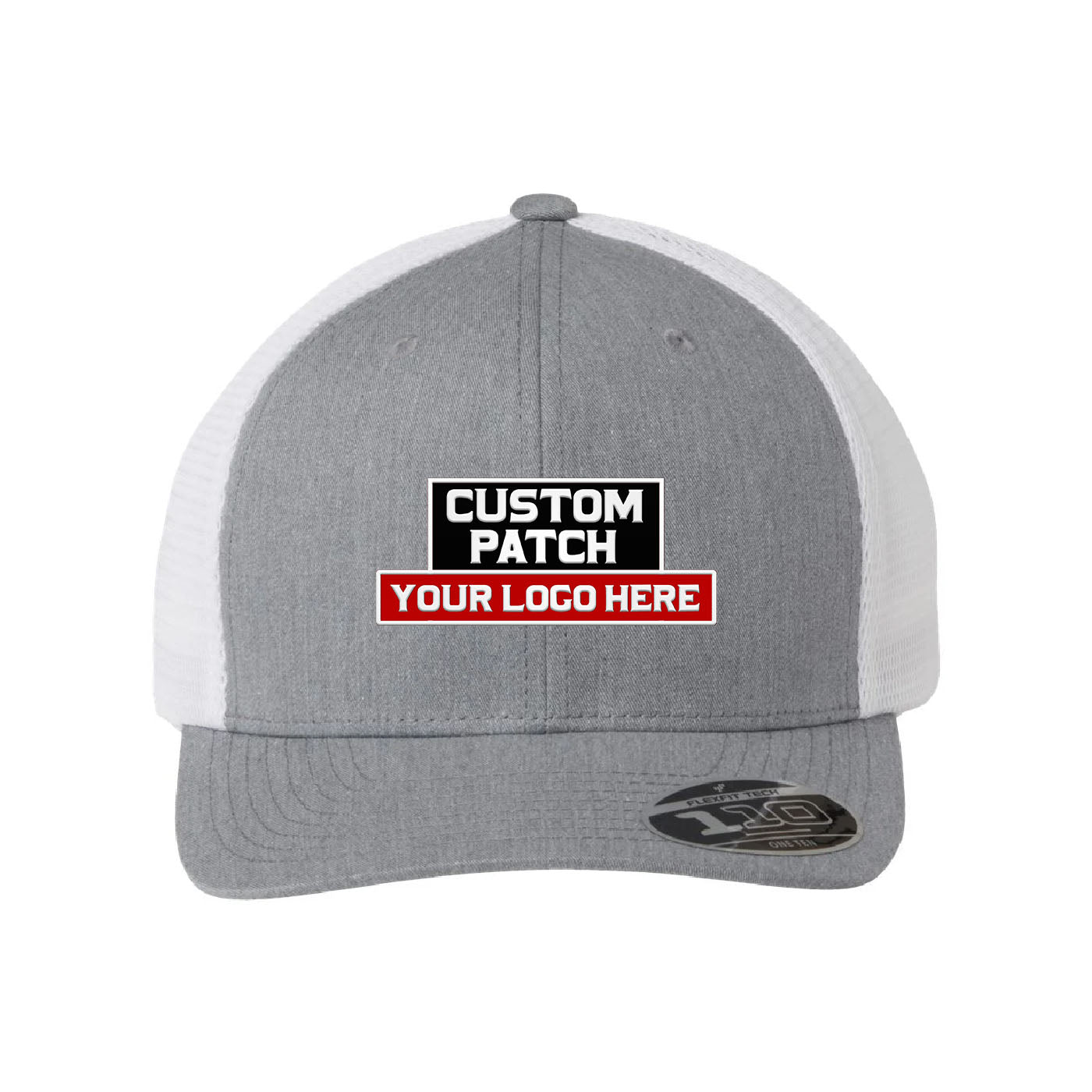 Custom Patch Flexfit 110M - 110 Mesh Back Cap Trucker Hat