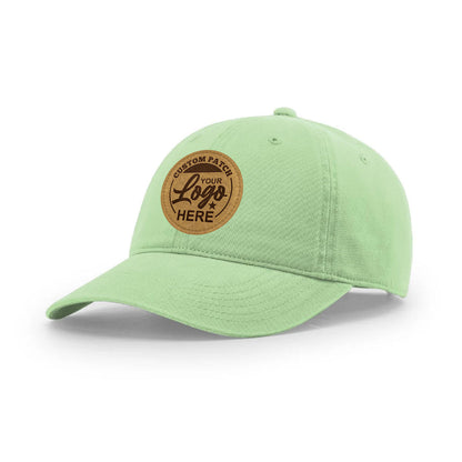 Custom Patch Richardson 326 Brushed Canvas Cap