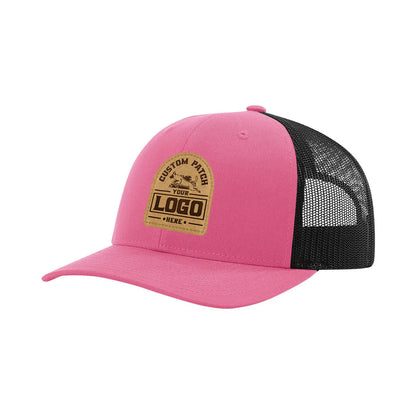 Custom Patch Richardson 115 Low Pro Trucker Cap, Snapback Hat