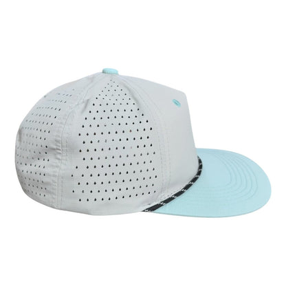 Blank Rope Hats Perforated Unstructured Cap