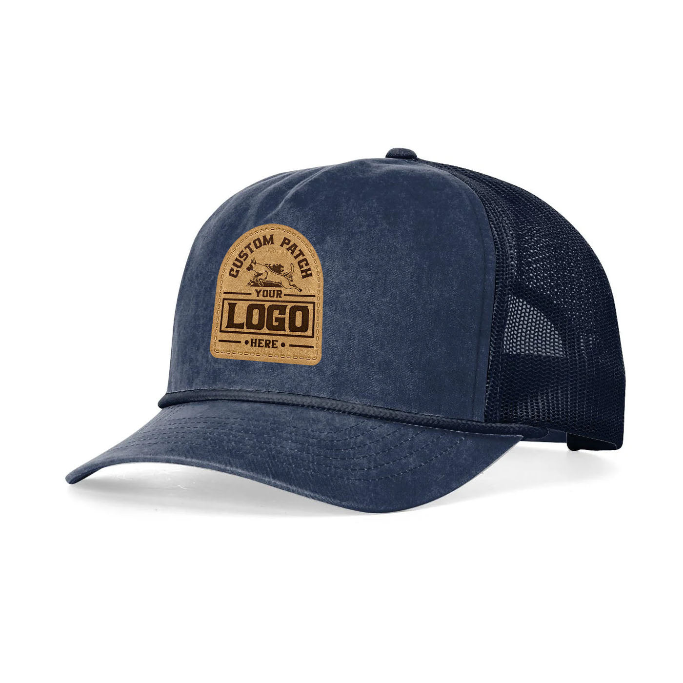 Custom Patch Richardson 939 Bachelor 5 Panel Rope Cap