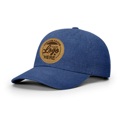 Custom Patch Richardson 252L Premium Linen Dad Hat