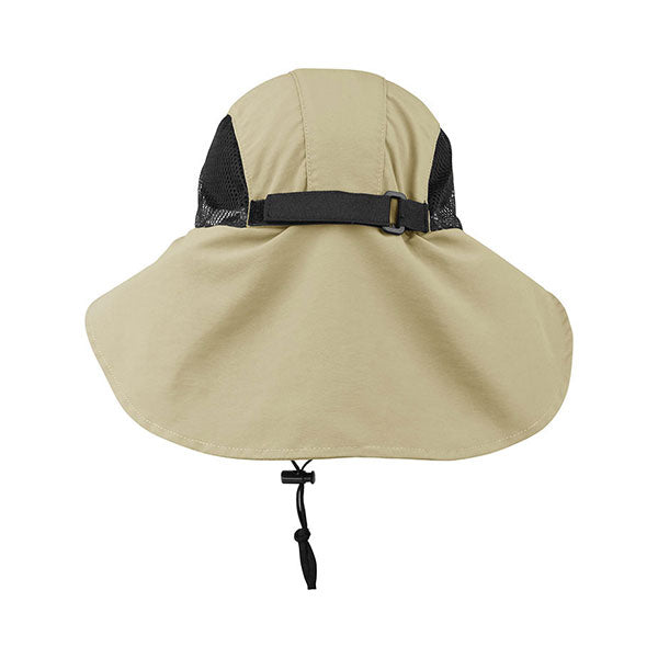 Juniper J7003 Large Bill Flap Cap with Mesh Side Panels