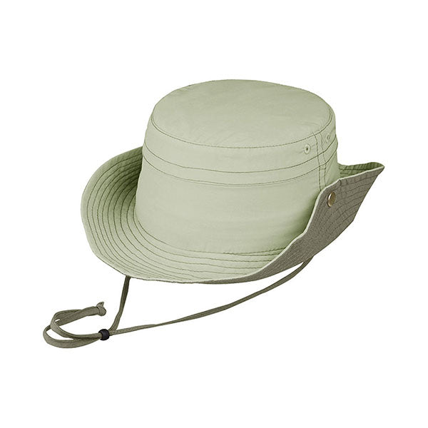 Juniper J7223 Taslon UV Bucket Hat with Side Snaps