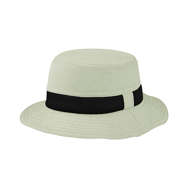 Juniper J7224 Taslon UV Bucket Hat with Meshed Crown
