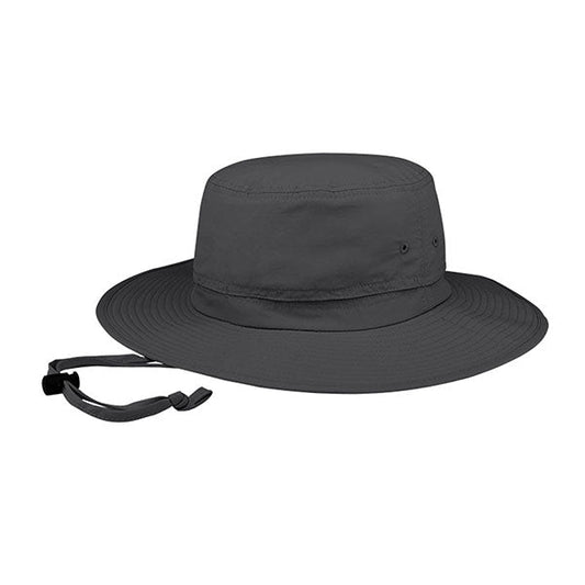 Juniper J7227B Taslon UV Bucket Hat with Flap