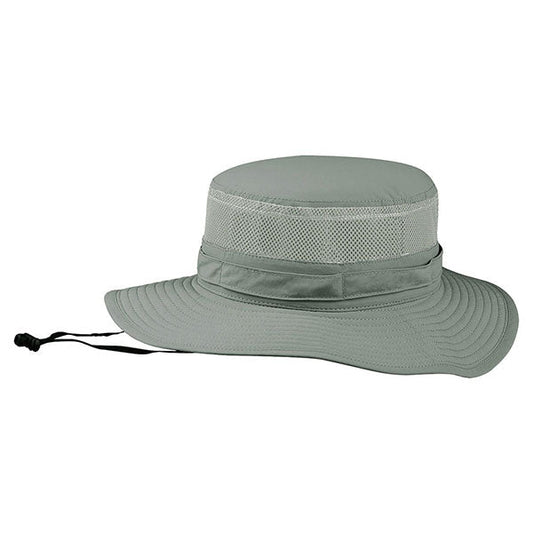 Juniper J7231 Taslon UV Bucket Hat with Mesh Crown