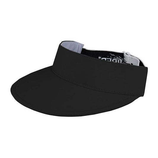 Juniper J7257 Microfiber Visor with Jacquard Elastic Band