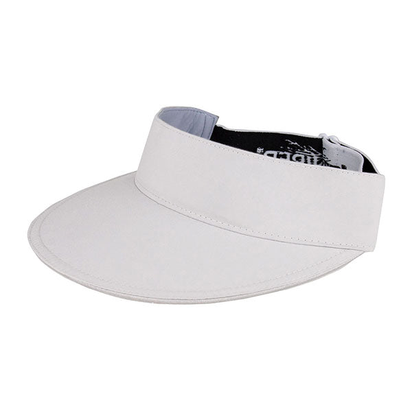 Juniper J7257 Microfiber Visor with Jacquard Elastic Band