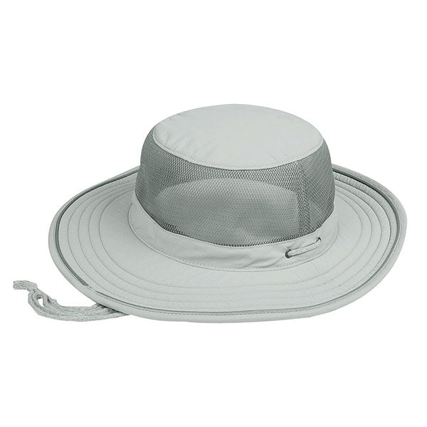 Juniper J7918 Taslon UV Bucket Hat with Foam Brim