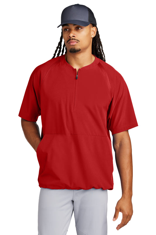 Sport-Tek JST489 Repeat 1/2-Zip Short Sleeve Jacket