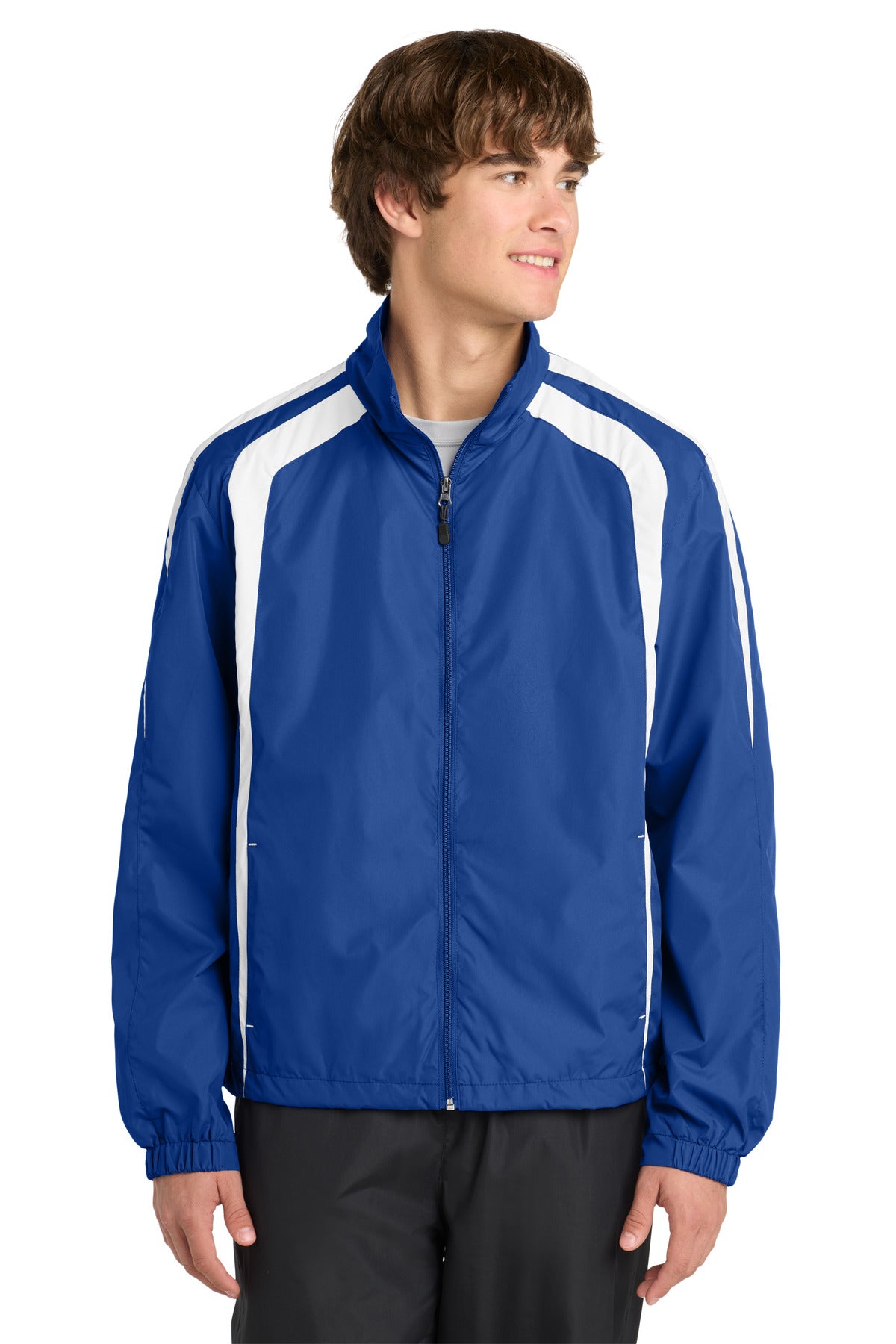 Sport-Tek JST60 Colorblock Raglan Jacket
