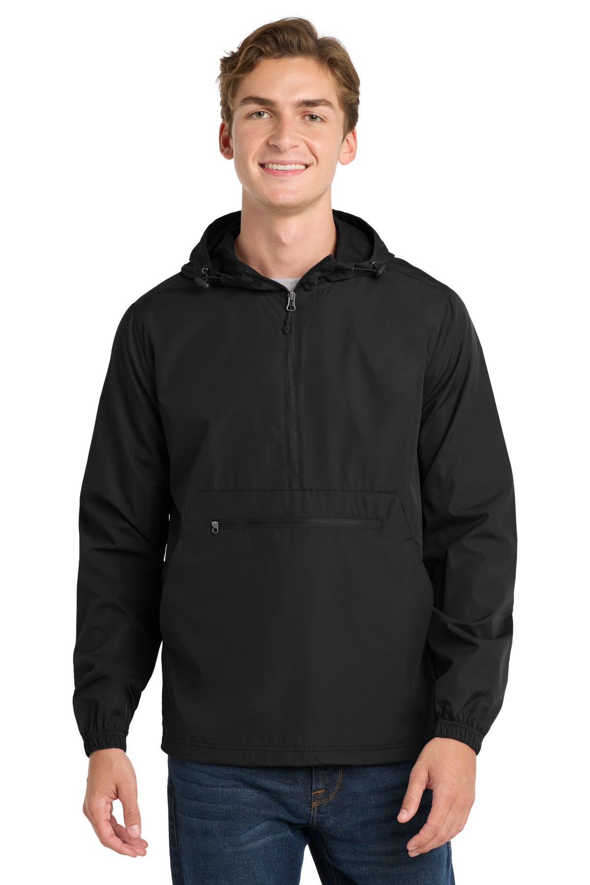 Sport-Tek JST66 Packable Anorak