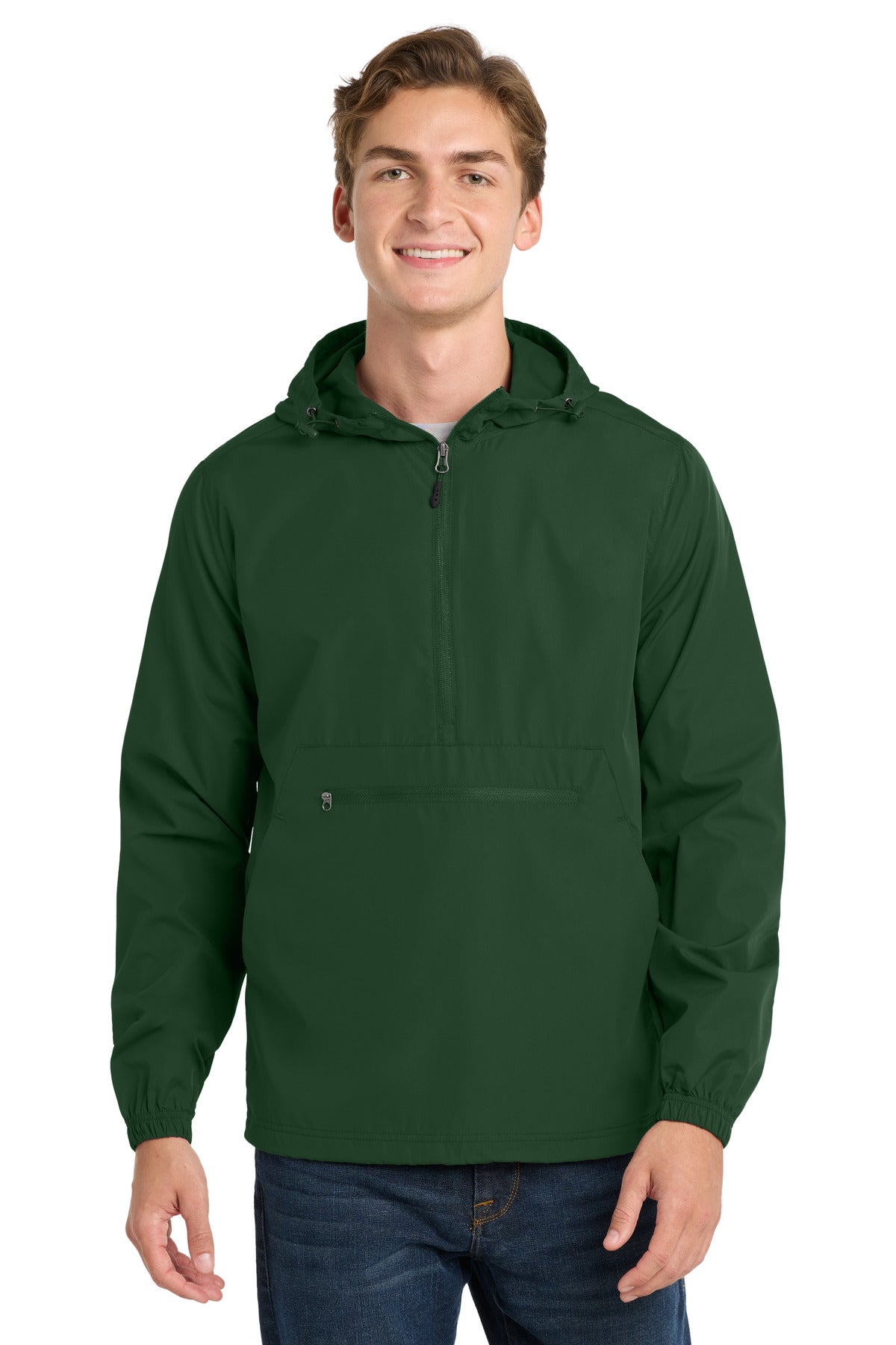 Sport-Tek JST66 Packable Anorak