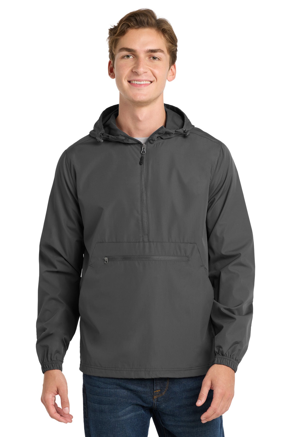 Sport-Tek JST66 Packable Anorak