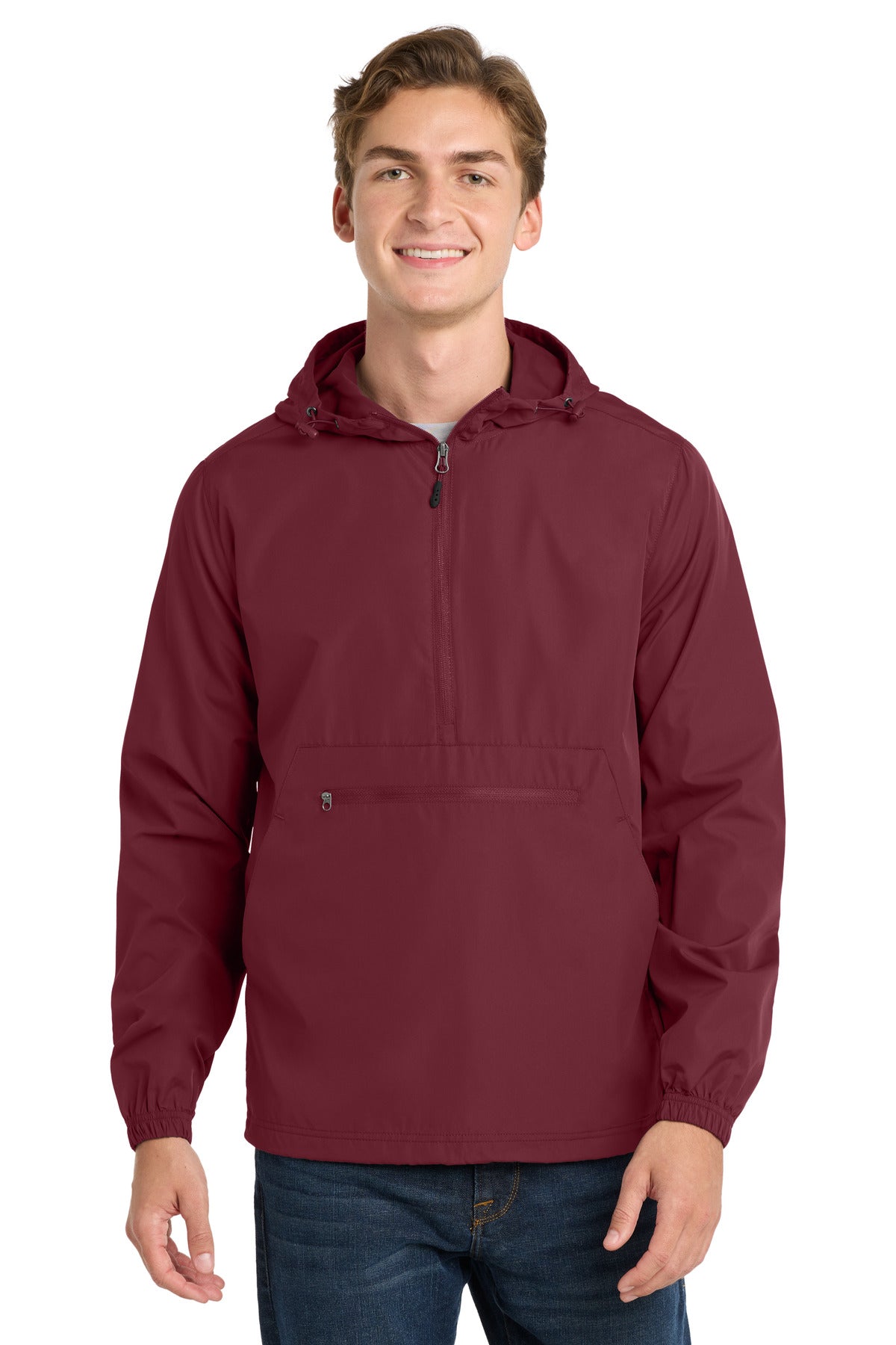 Sport-Tek JST66 Packable Anorak