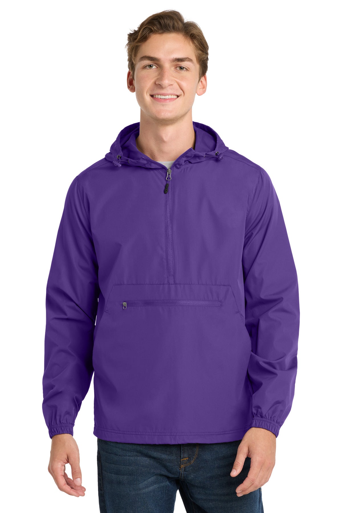 Sport-Tek JST66 Packable Anorak