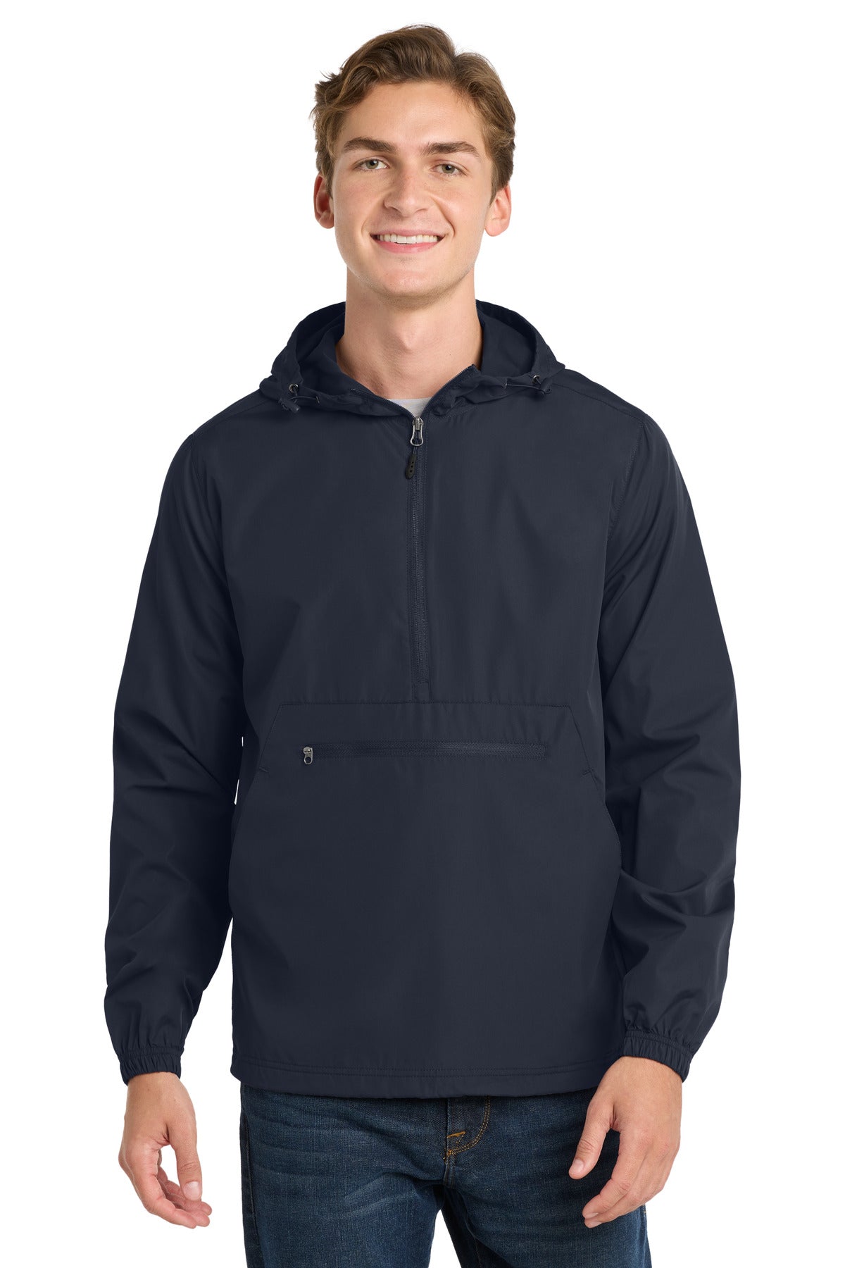 Sport-Tek JST66 Packable Anorak