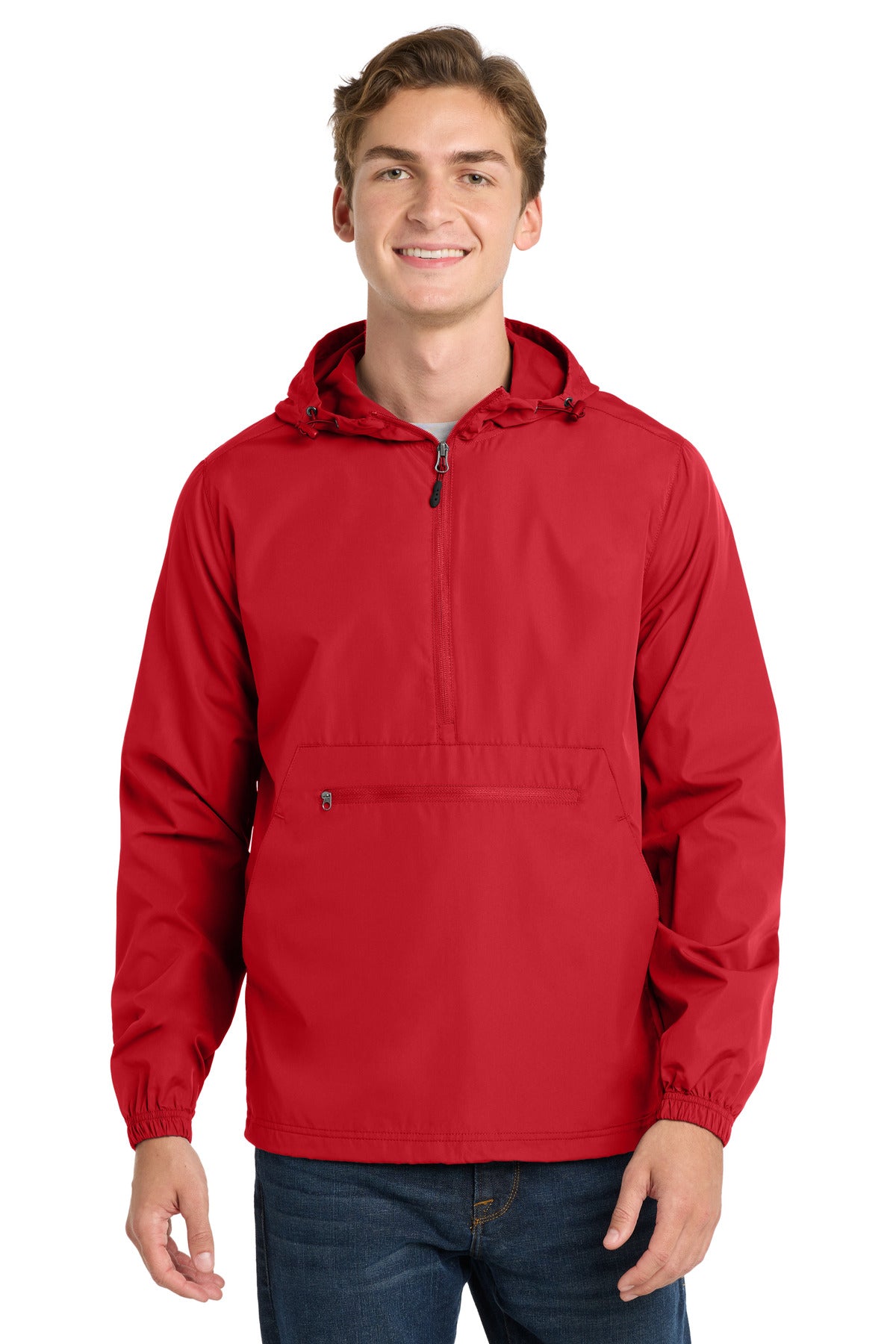 Sport-Tek JST66 Packable Anorak