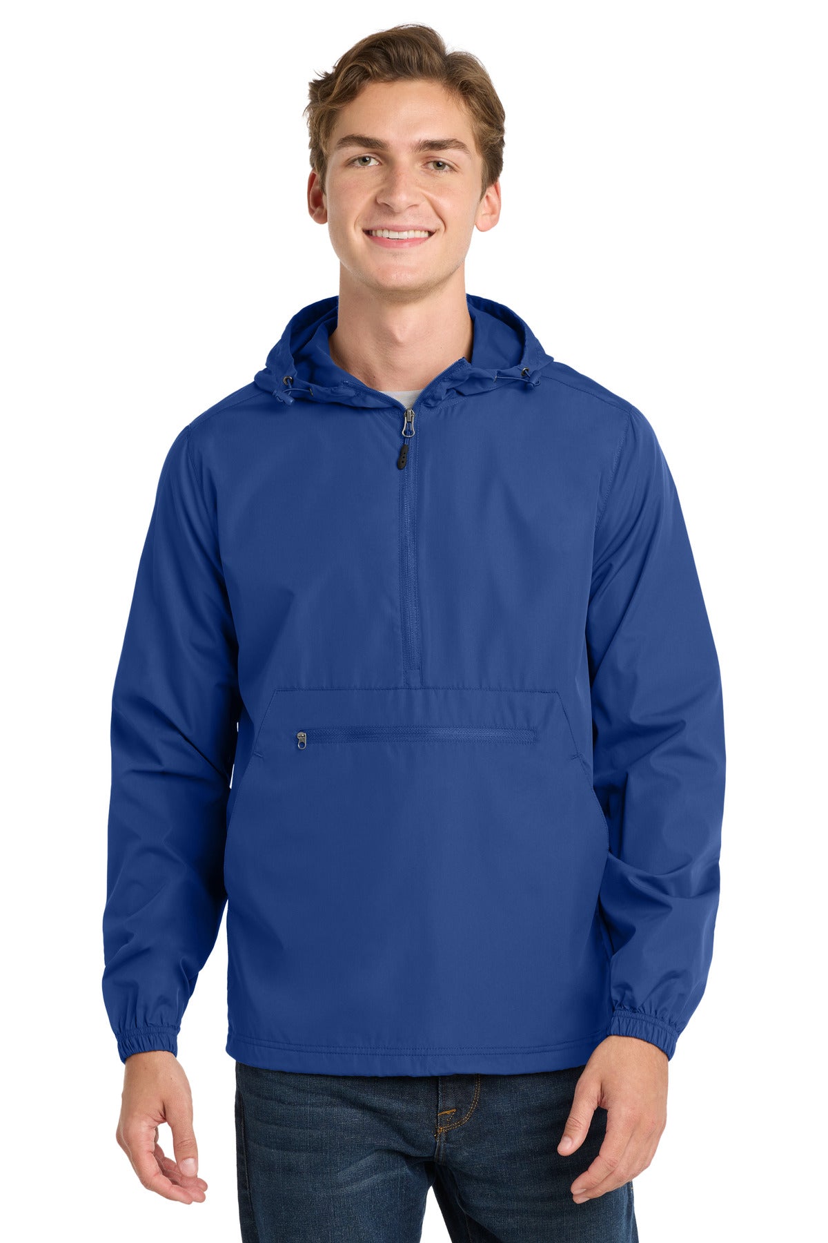 Sport-Tek JST66 Packable Anorak
