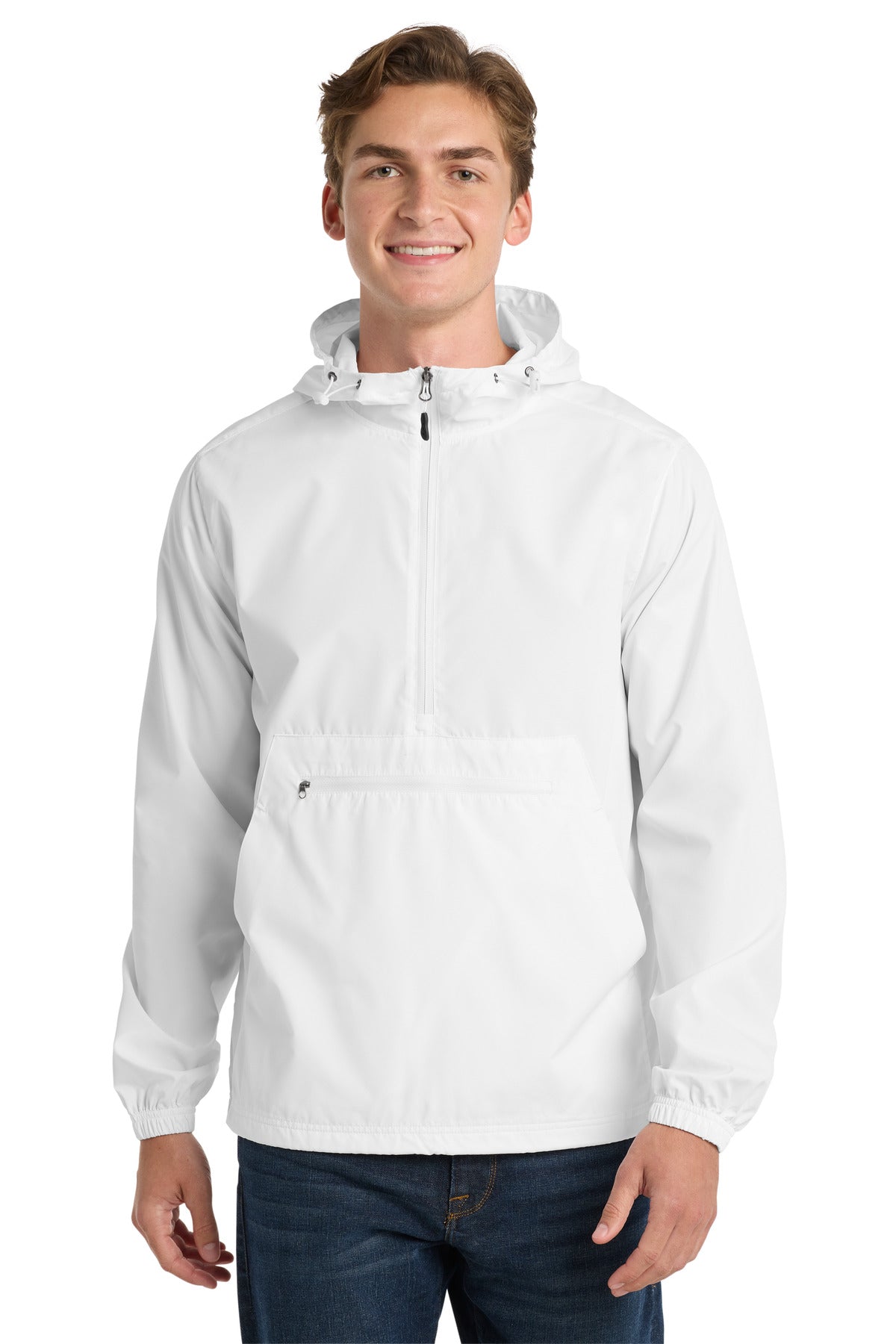 Sport-Tek JST66 Packable Anorak
