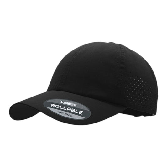 Juniper J7276 Soft Brim 6 Panel Cap